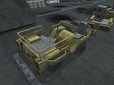 The cart in Halo: Reach, in-game.