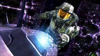 John-117 arming the Chershi-pattern antimatter charge.