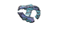 Render of the Plasma Pistol's Fracture skin.