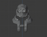 The customization render discovered by Gamecheat13.