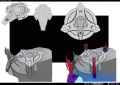 Forerunner locks concept art.