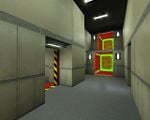 Chiron, a UNSC platform over Mars, housing a prominent extreme-conditions training facility.
