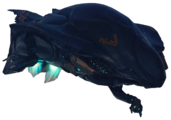 Alternate view of the Type-57 Phantom in Halo 5: Guardians.