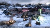 Multiple Scarabs in an early build of the game.