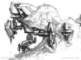 Installation 04 concept art.