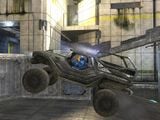 Driving the Warthog on The Pit.