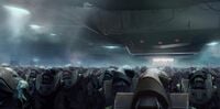 The Unggoy join the Covenant in Halo 2: Anniversary's terminals.