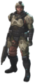 Portrait of a standard UNSC Marine in the postwar BDU.