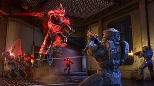 A render of an Infection match.
