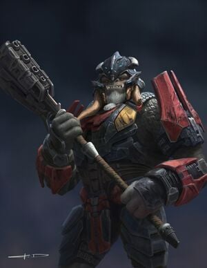 Hekabe in the Halo Encyclopedia (2022 edition).