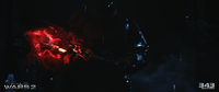 Atriox activates his Chainbreaker.