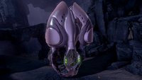 A landed Gloto'kef on Requiem.