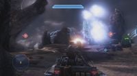 An exploding burst artillery.