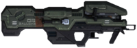 The M6/R Spartan Laser