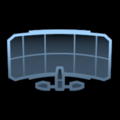 HUD icon for the drop wall in Halo Infinite.