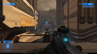 Franchbot Industries in Halo 2: Anniversary.
