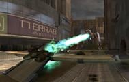 A Scorpion fighting against the Scarab in Sector B.