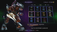 The Commander harness in Killer Instinct.