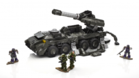 A pre-release prototype of the Mega Bloks Kodiak.
