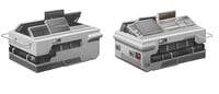 Concept art for a portable terminal.