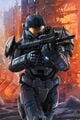 Carter-A259 on the Halo Legendary Crate #13 poster.