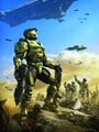 Promotional poster for Halo Wars.