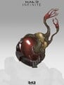 Concept art of the Blighter EVA helmet.