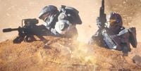 Fireteam Majestic early in the Requiem Campaign.