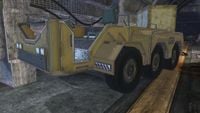Front view of the cart from Halo 3.