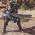 Jameson Locke wielding a plasma cannon during the Battle of Nuusra.